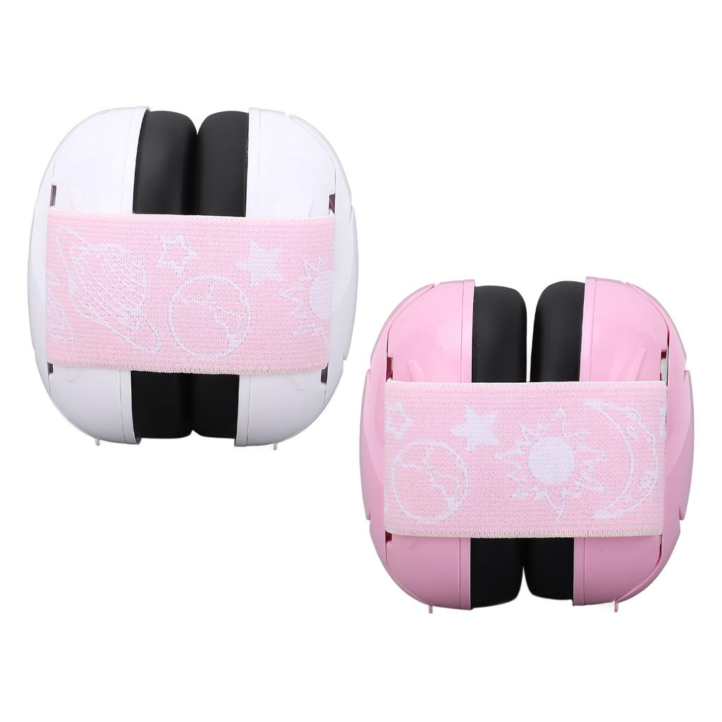 Baby Ear Muffs Adjustable Headband Against Hearing Damage Improves Sleep Noise Cancelling Headphones