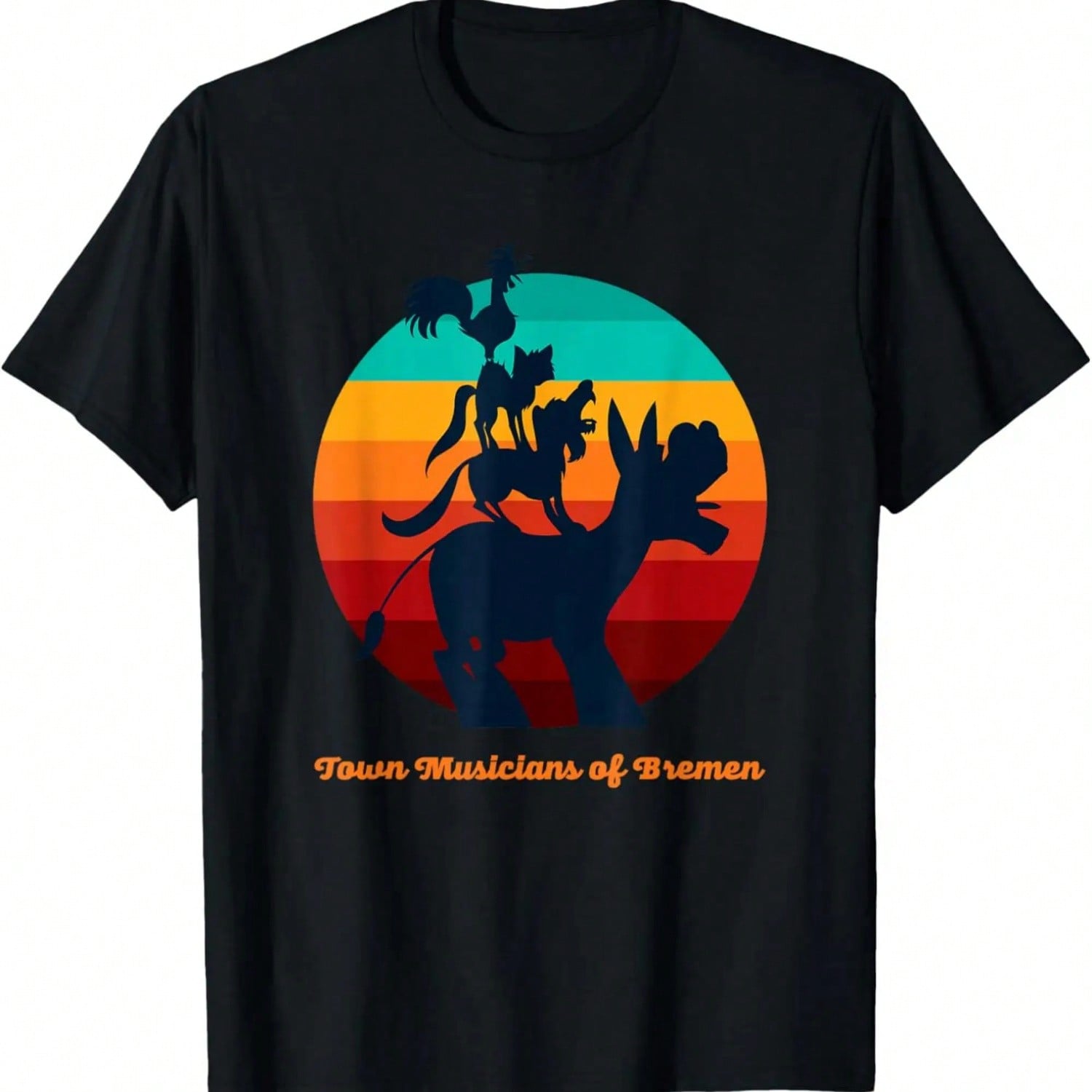 Nashville Tennessee USA Music City Guitar Musician Music T-Shirt S разноцветный