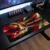 Tappetino Mouse Grande Personalizzato Cristiano Ronaldo, Stampa Testo Nome Personalizzato, Tappetino Scrivania Antiscivolo Logo Calcio Regalo Gaming