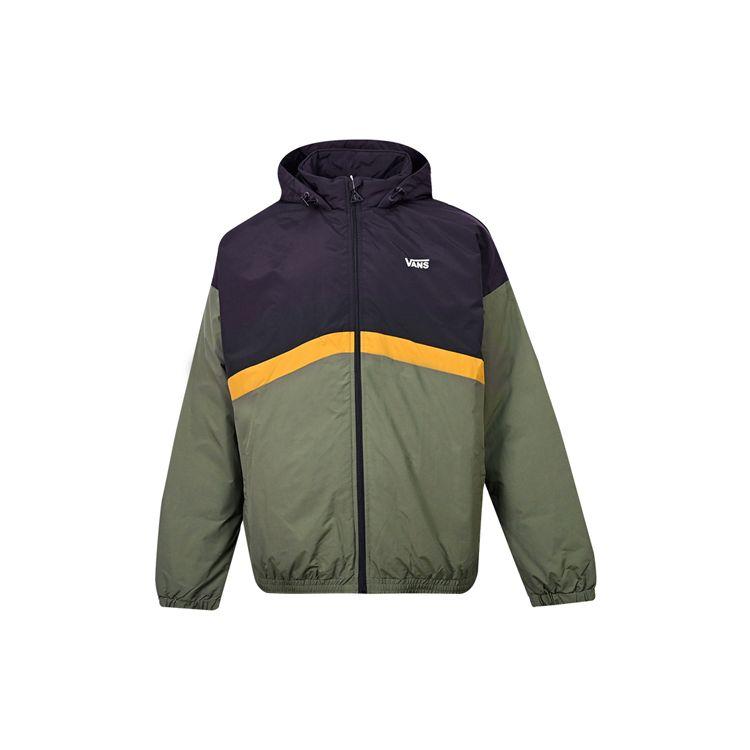 

Vans Color Block пуховик с капюшоном мужские куртки черные VN0A5F7BKCZ XL