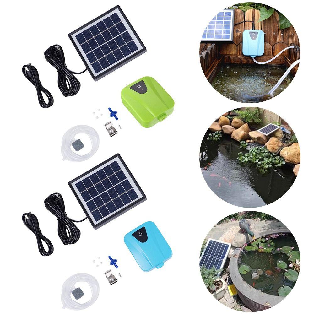 

Portable USB Water Pump Water Oxygen Pump Air Pump Pond Tank Solar Power Oxygenator