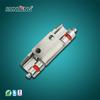 SK2-063-6S Zinc Plated Concealed Hinge Stainless Steel 304 Industrial Equipment Chassis Cabinets Hinge