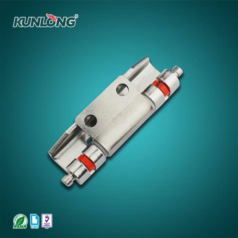 SK2-063-6S Zinc Plated Concealed Hinge Stainless Steel 304 Industrial Equipment Chassis Cabinets Hinge
