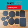 Magnetic Phone Holder Accessory: Black Round & Rectangular Iron Sheet with Adhesive Backing