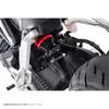 EFFEX Lowering Kit for CB250R (2018-2023) and CB125R (2018-2024) - 20mm Lowering, Improved Foot Reach, Includes Short Side Stand, Black (PHA0040D-SET)