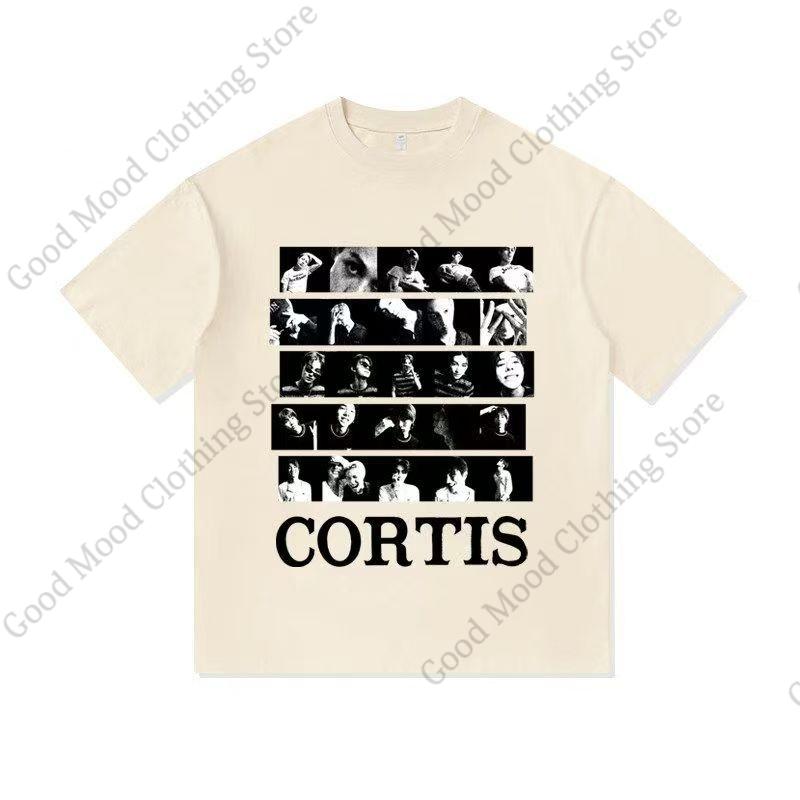 Nuova T-shirt CORTIS Moda Streetwear Tendenza SEONGHYEON KEONHO JUHOON Stampa T-shirt Fan Kpop Cotone Manica Corta Magliette