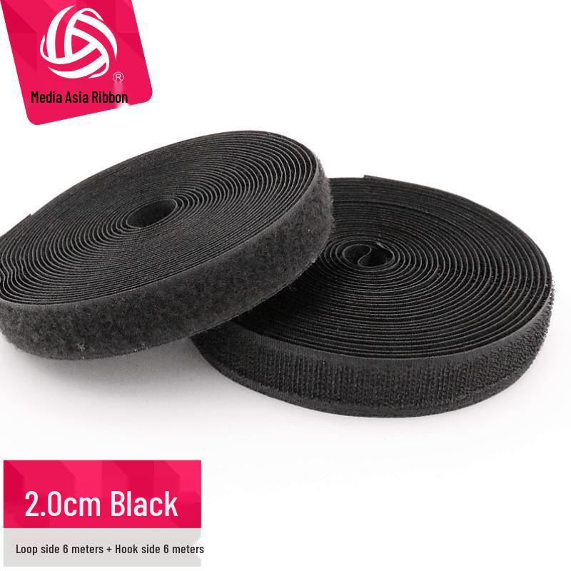 Velcro Double-Sided Adhesive Hook & Loop Fastener Tape for Clothes, Shoes, and Hats - Free Shipping