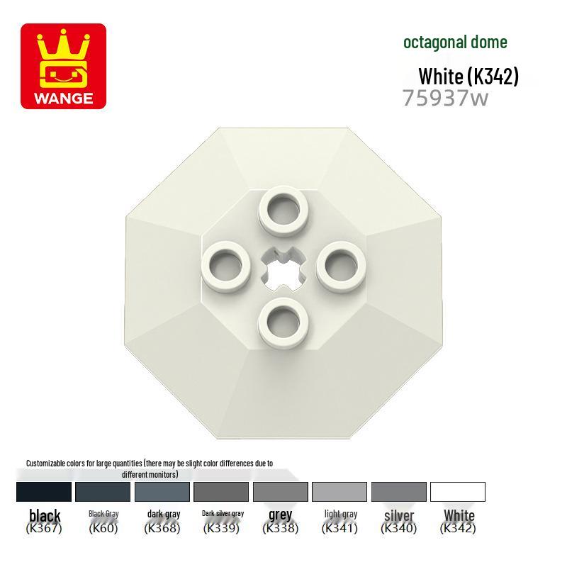 Серия Строительных Блоков Wange для Дома: 6039W, 6259W, 33215W, 30614W, 75937W, 6143W 100g