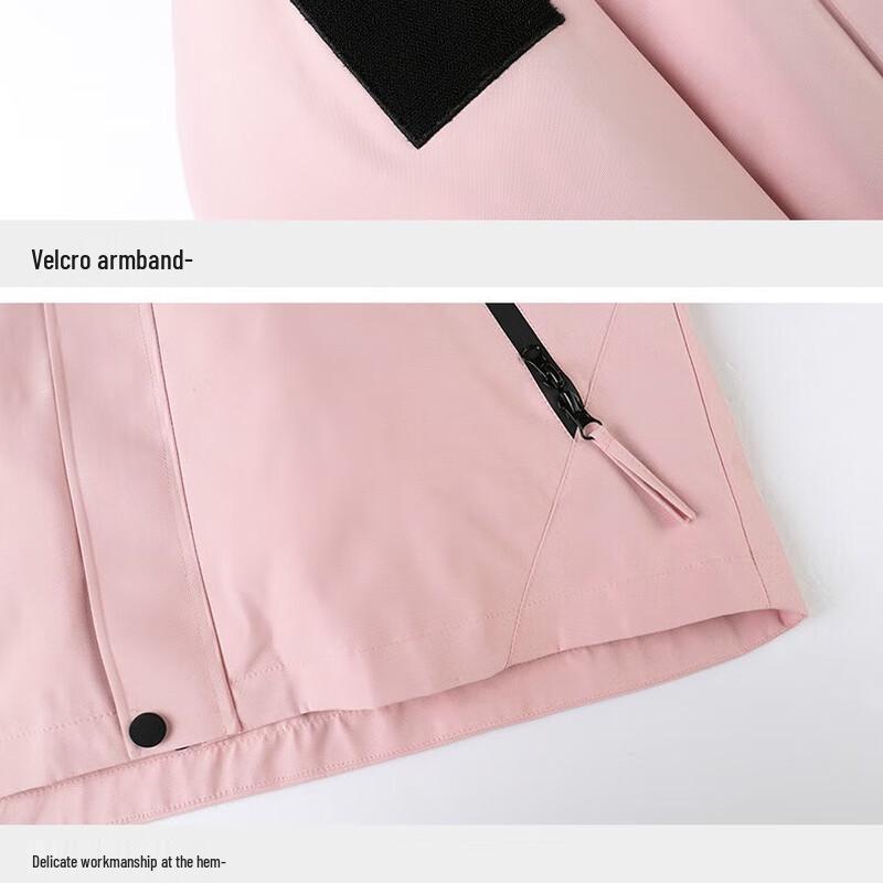 Maoren Men's Hooded Outdoor Thickened Jacket