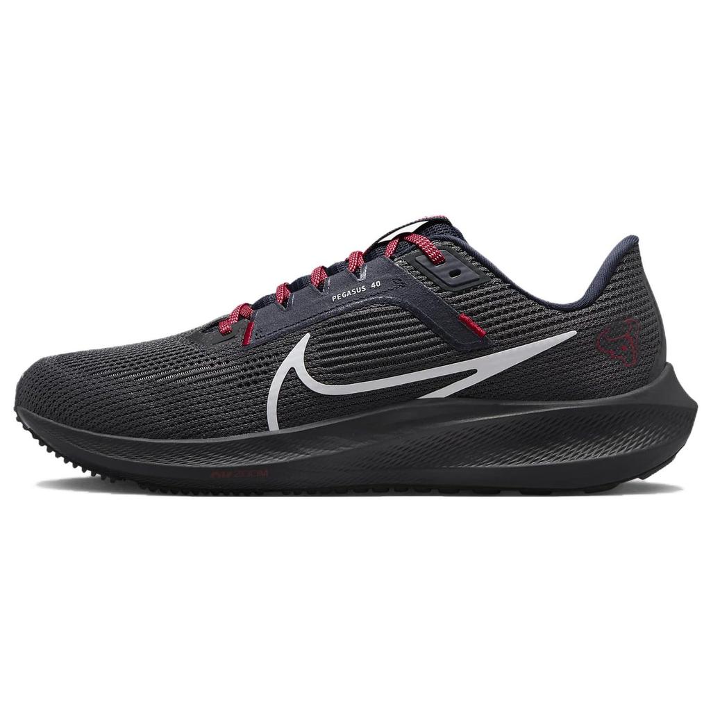 NFL X Nike Air Zoom Pegasus 40 Houston Texans Men Sneakers Black Anthracite Marine DZ5962-001