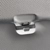 1pc Grau Front Sonnenblende Haken Clips Halterung Für Seat Altea XL Arosa Ibiza 6L ST Leon 1M 1P Toledo 5P Alhambra Cordoba Vario