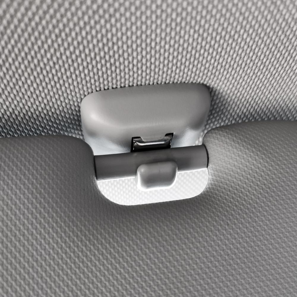 1pc Grau Front Sonnenblende Haken Clips Halterung Für Seat Altea XL Arosa Ibiza 6L ST Leon 1M 1P Toledo 5P Alhambra Cordoba Vario