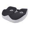 Memory Foam Seat Cushion Thick Breathable Comfortable Chair Cushion Ergonomic Seat Cushion for Travel Office Workers