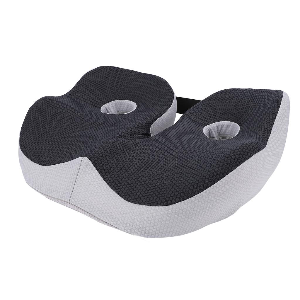 Memory Foam Seat Cushion Thick Breathable Comfortable Chair Cushion Ergonomic Seat Cushion for Travel Office Workers