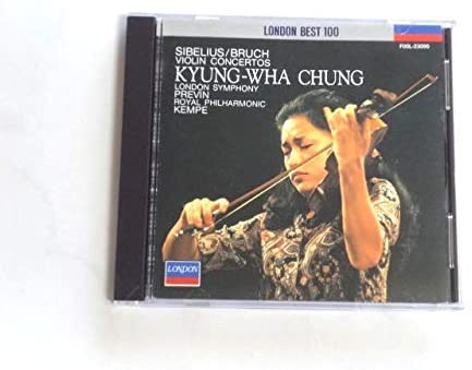 

CD CHUNG KYUNG-WHA - Violin Concerto in D minor FOOL23095 Japan Classical