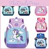 Trendy Kids Backpack For School With Cute Cartoon Print And Spacious Interior