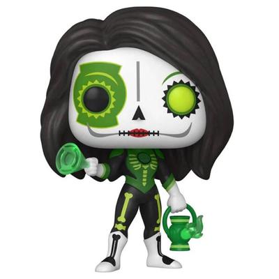 Žaliasis žibintas Jessica Cruz Dia De Los DC pop! Vinilas