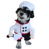 Dog Cooking Outfit Pretend Knifed Chefs Costume Comfortable Light weight Easy To Wear Halloweens Cosplay Costume