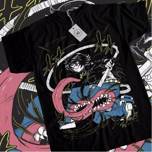 Shizuku Murasaki Tshirt Gon Killua Kawaii Anime Girl Gift Shirt All Size S