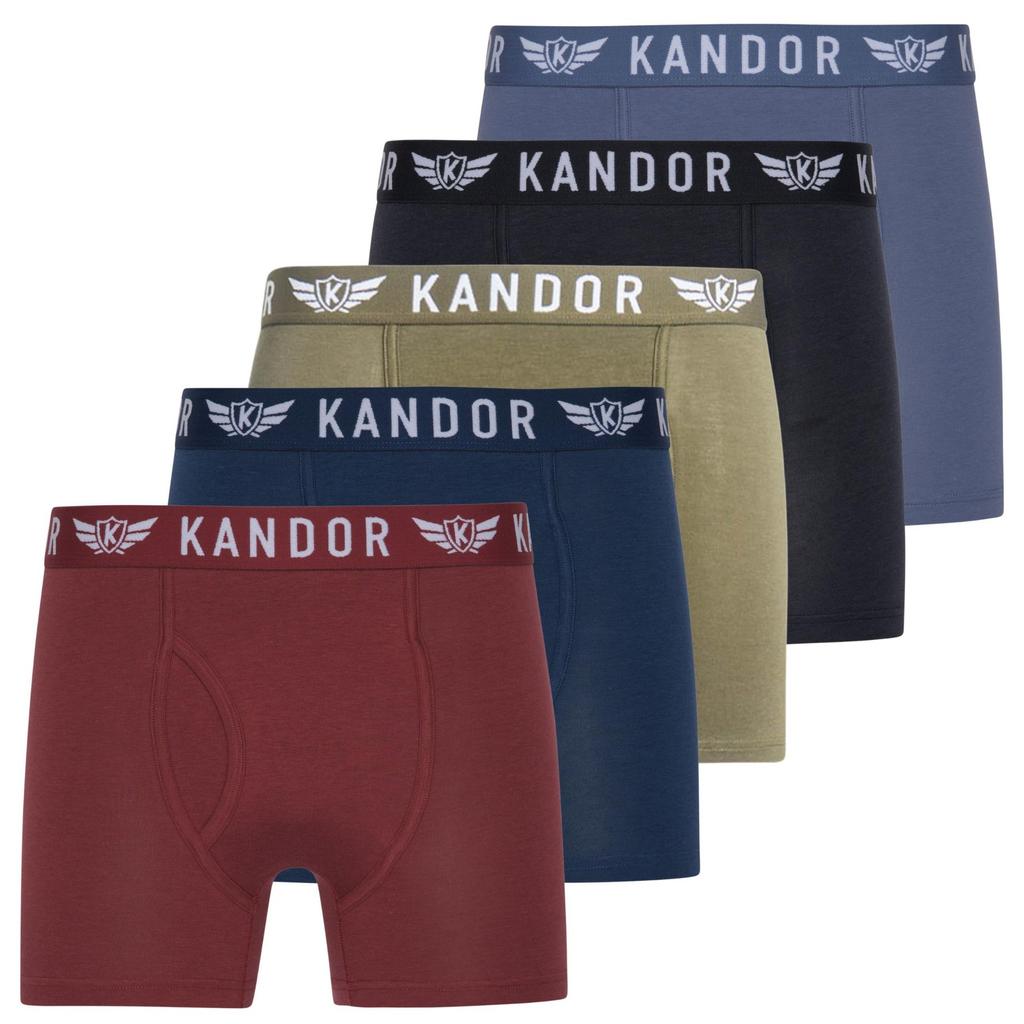 Pánské boxerky Kandor Quinfly (Balení po 5)