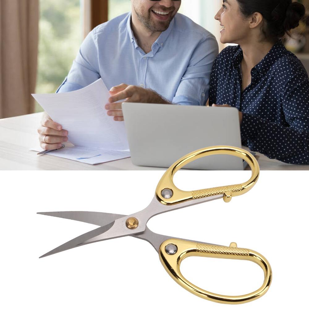 Stainless Steel Craft Scissors Sharp Blades Multipurpose Scissors Office Scissors  For Office