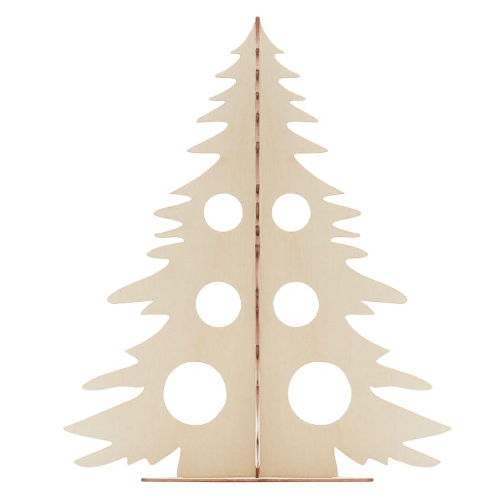 MidOcean Tree And Paint Wooden Christmas Tree