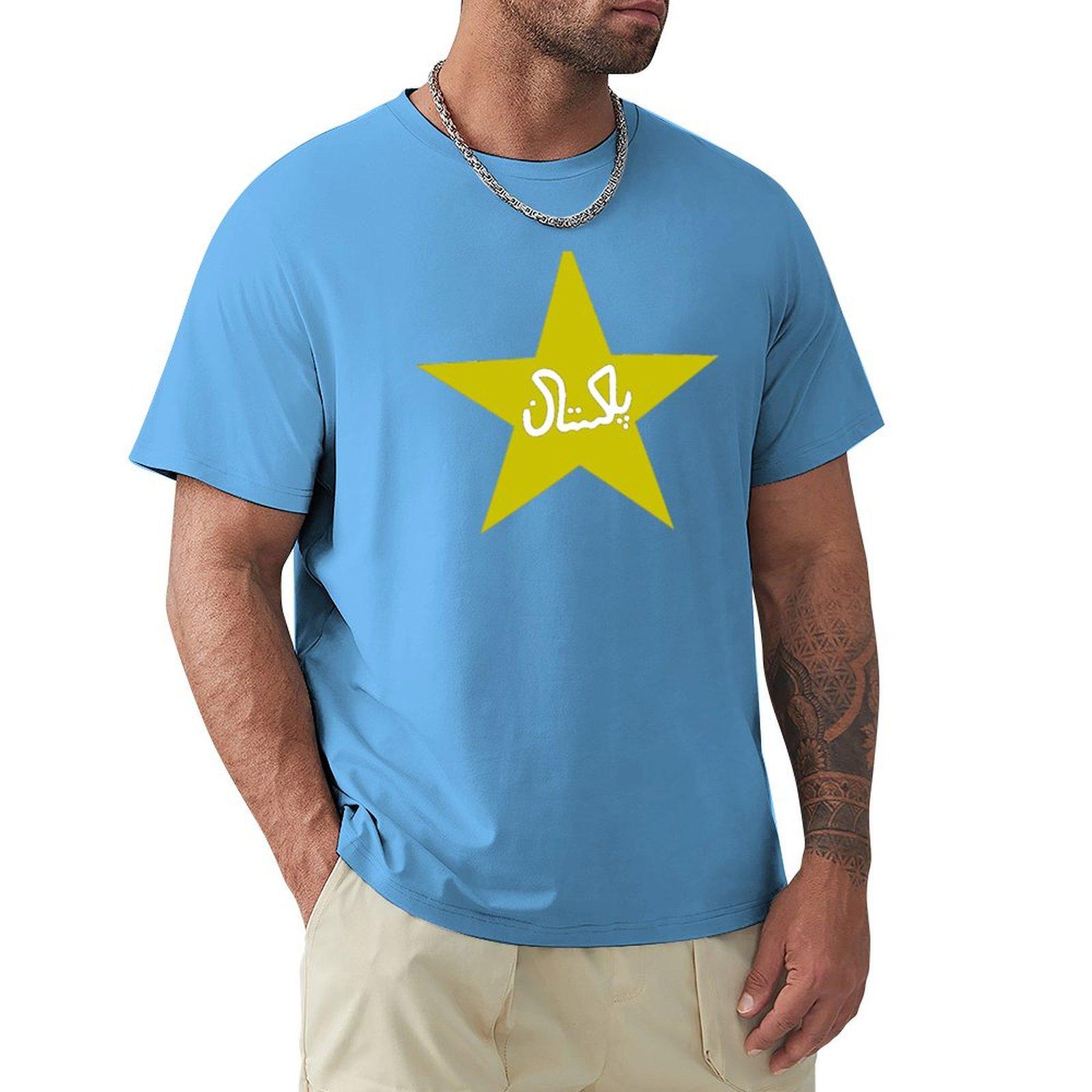 Pakistan national cricket team logo T-Shirt blacks funnys mens t shirts casual stylish S