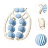 3660 Degree Roller with Degrees of Deep Massage 15 Points for The Fitness