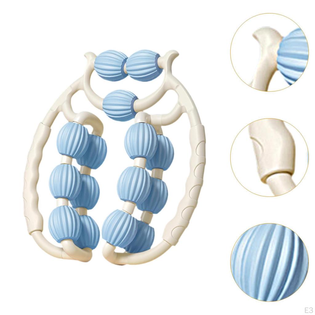 3660 Degree Roller with Degrees of Deep Massage 15 Points for The Fitness