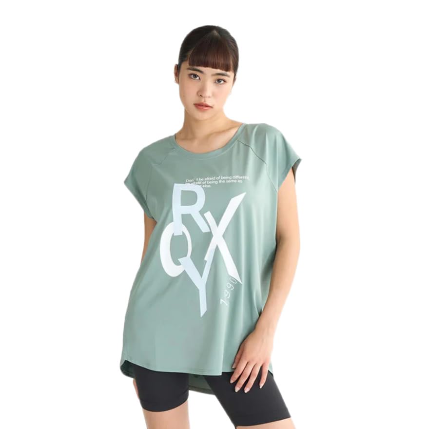 Roxy Relaxed Fit Amphibious, Quick-Drying, T-Shirt