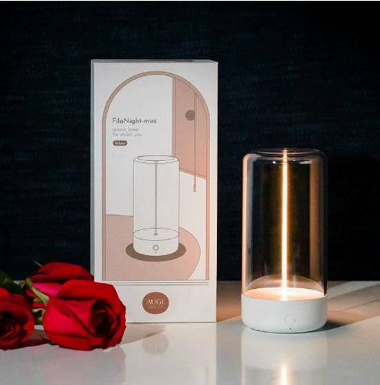 

Настольная лампа Augelight Mini Magnetic — перезаряжаемая, портативная и креативная лампа для кемпинга и создания атмосферы 0.9W белый