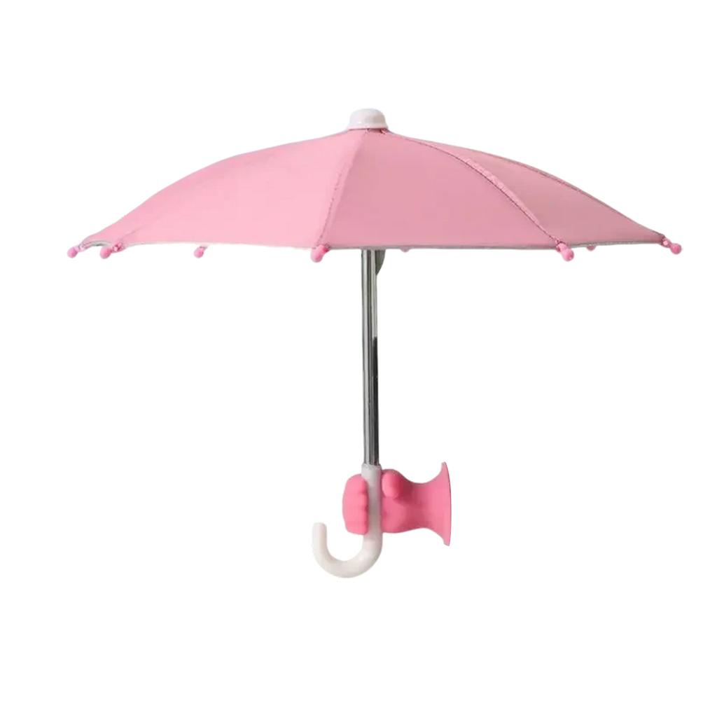 Mobile Phone Sunshade, Universal Adjustable Holder With Fist Suction Cup, Outdoor Anti-Reflective Anti-Glare Mobile Phone Sunshade