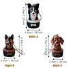 3D Printed Clicker Toy Keychain Clicking Sound Fidget Toy Dog Key Pendant  Bag Backpack Charms