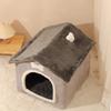 Cama com Almofada Lavável para Cães Pequenos e Gatos