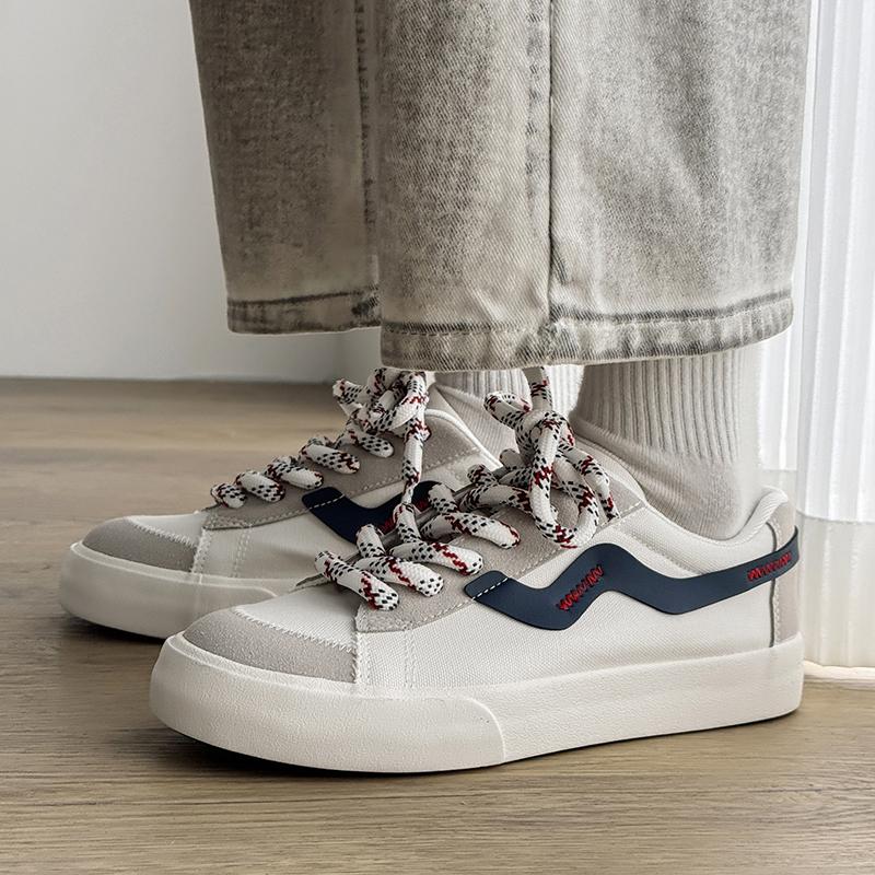 Fashionable Men's Trendy Board Shoes Canvas Sports Shoes Men's Outdoor Travel Shoes