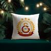 Club Logo G-Galatasarays Pillow Case Natural Linen Organic Fabric Double-Sided Printing Breathable Perfect For Home Decor