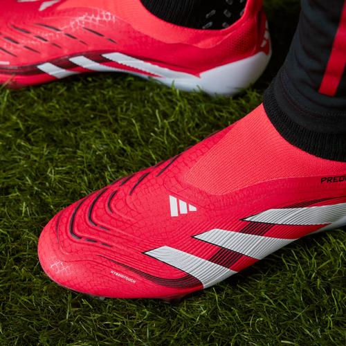 adidas Bezšněrovací Predator Elite FG 'Pure Victory Pack' Fotbalové ID3877 Pánské Červené