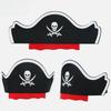 Pirate Hat Headband with Eye Patch - Perfect for Halloween, Parties, and Masquerades.