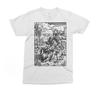 Samson Lejon Albrecht Dürer T-shirt Dürer Konstnär Konst Skulptur Gustave Doré Estetisk Streetwear Kortärmade Toppar