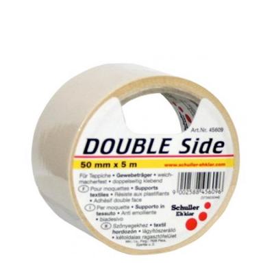 1 Rolle SCHULLER doppelseitiges Klebenband mit Gewebe Twin Tape Cotton 50 mm x 25 m