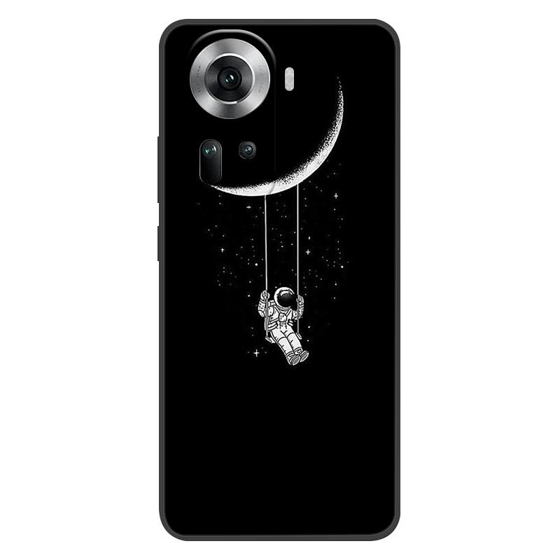 Für OPPO Reno11 5G Hülle für OPPO Reno11 F Funda Global Weiche Silikon Handyhülle für OPPO Reno 11 Pro 11F 5G Cover Coque 2024 Tasche