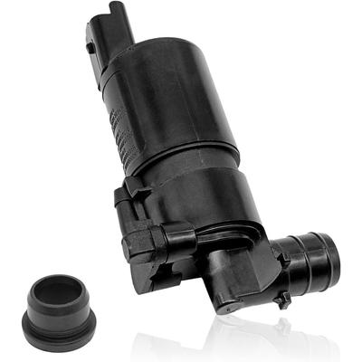 Windshield Washer Pump for 2004-2015 Nissan Titan, 2009-2015 Nissan Frontier, Replaces OEM: 28920-7S200, 377150, Washer Fluid Pump with Grommet