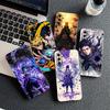 Tobi Narutos Sasuke Uchiha Obito Silicone Cover for Xiaomi Redmi Note 12 11 10 Pro 10A 10C 12C 13C Note12 12Pro Coque Phone Case