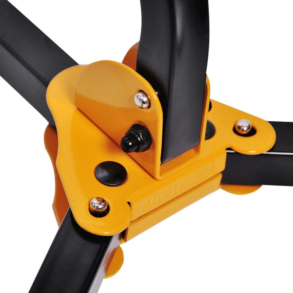 Sax Stand Foldable Alto Tenor Saxophone Stand Adjustable Metal Triangle Base Design Stand