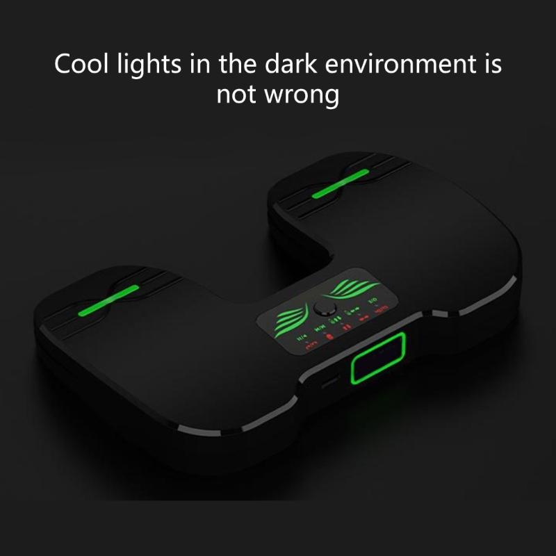 Portable Wireless Page Turners Rechargeable Page Turning Pedal Quiet Operation