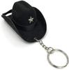 Mini-Cowboyhüte eignen sich für Autospiegel, Mikro-Hut-Accessoires, Dekorationsartikel, Autoaufhänger, Taschen für Autoteile und Schlüsselanhänger