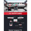 Anti-scratch Car Interior Center Console Media Dashboard Navigation TPU Protector Film For AVATR 11 2025 Accessories