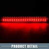 Rear Bumper Reflector Fog Brake Tail Light 20998413 20998412 Red LED for Chevrolet Malibu 2012-2015 Red Smoked Lens (Set of 2)