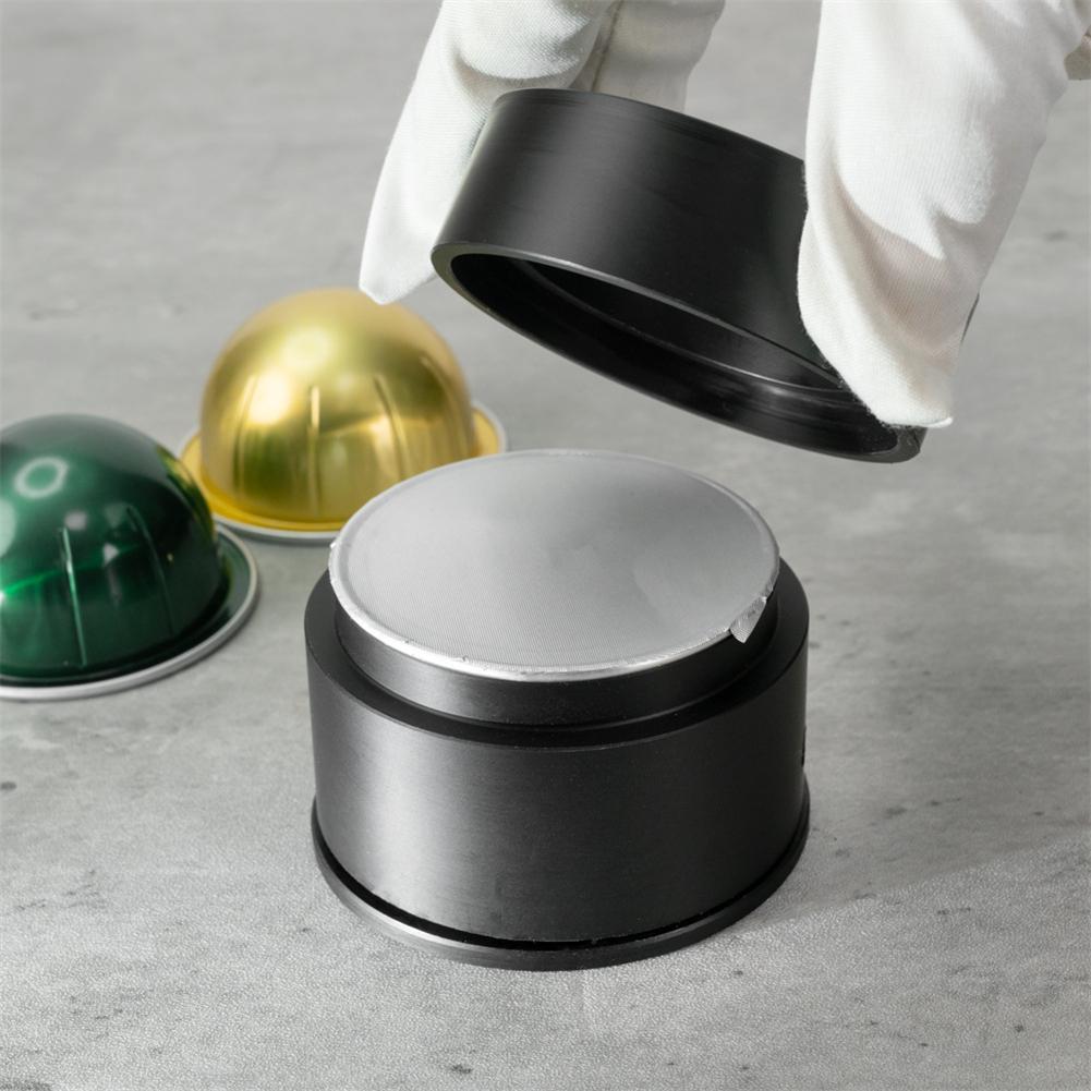 Coffee Capsules Refilling Holder Reusable Kit for Pods Compatible with Most Brands Easy to Use and Eco Friendly Material