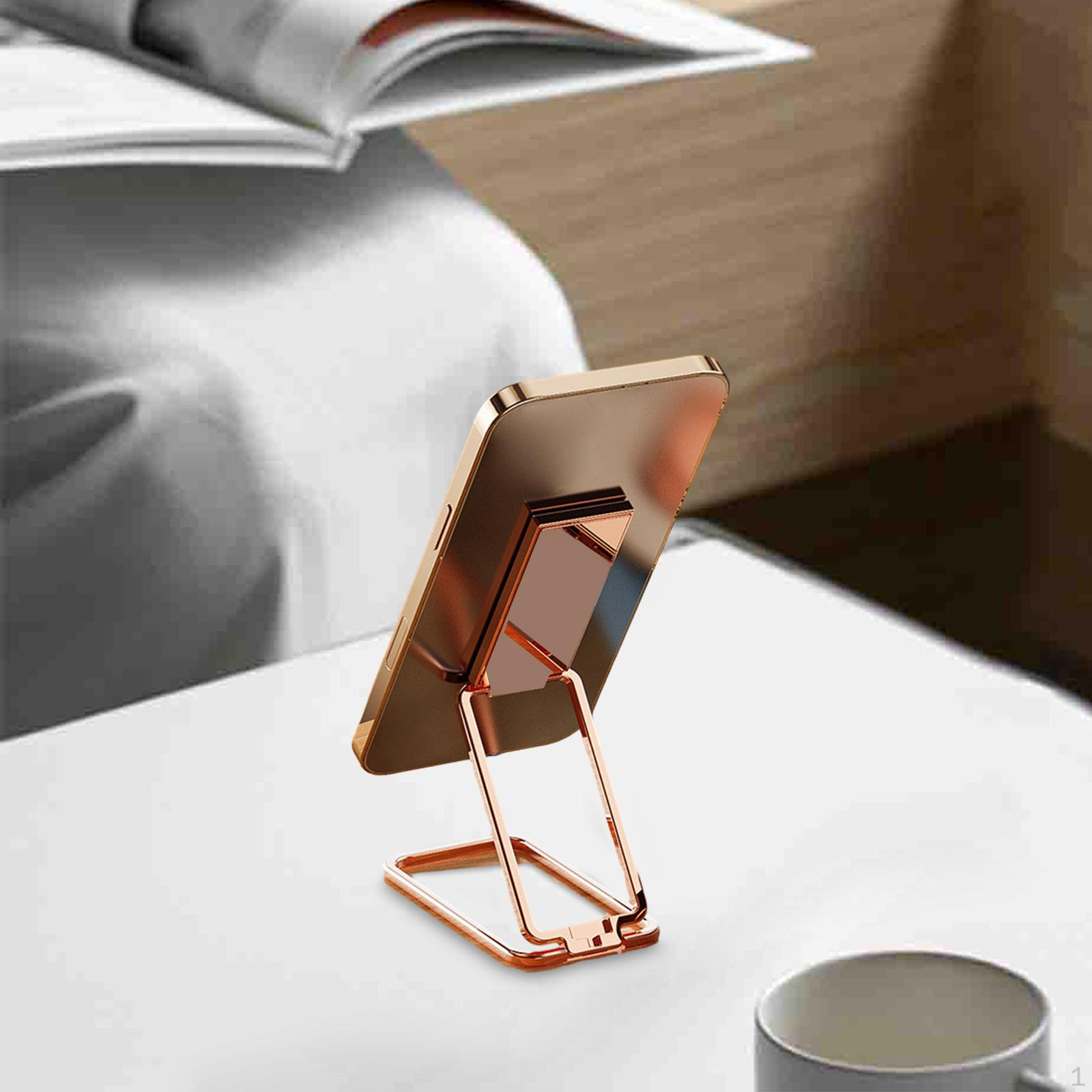 Phone Ring Holder Finger Stand Three Section Design, Universal ,Zinc Alloy, Rings